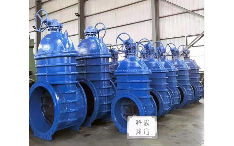 鄂热多斯煤化工即将交付一批WHY-Q系列闸阀--乐鱼(中国)自控