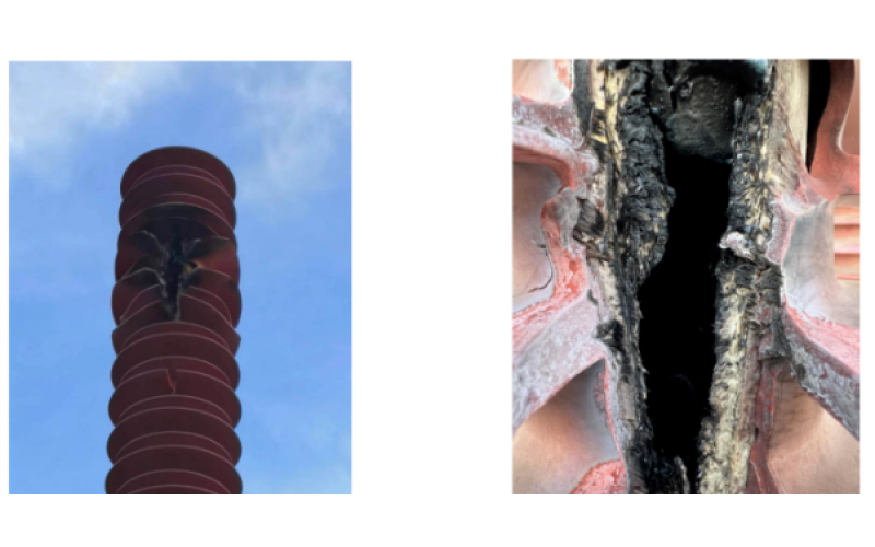 110kV变避雷器故障分析-贵州乐鱼(中国)